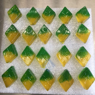 50kg/h 초콜릿 토피 롤리팝 Gummy Bear 기계 다양한 분야에서 과자 생산