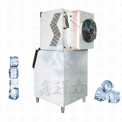 스테인레스 스틸 상업용 아이스 큐브 제조 기계 바 바와 슈퍼마켓