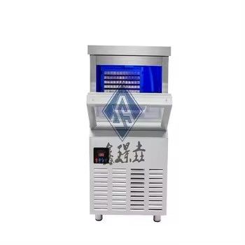 물 냉각 및 자동 기능과 함께 산업 얼음 큐브 제조 기계