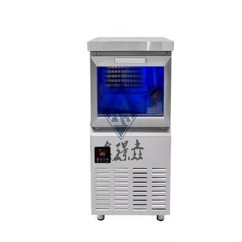 물 냉각 및 자동 기능과 함께 산업 얼음 큐브 제조 기계