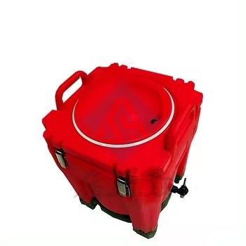 20L 단열식품 용기 39cm x 39cm x 44.5cm 음식 트레이 없이