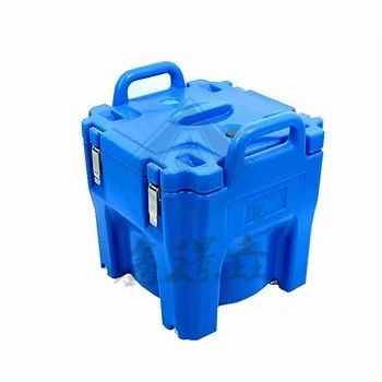 20L 단열식품 용기 39cm x 39cm x 44.5cm 음식 트레이 없이