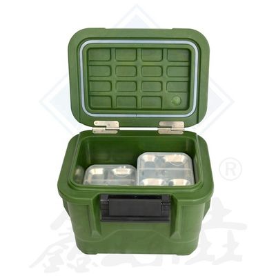 둥근 모양 단열 된 점심 상자 주방 기계장비