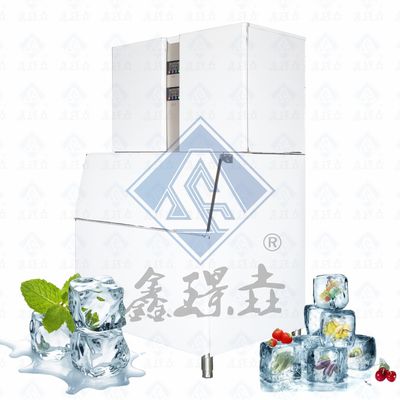 자동 스테인리스 스틸 바 얼음 만드는 기계 상업용 얼음 만드는 기계