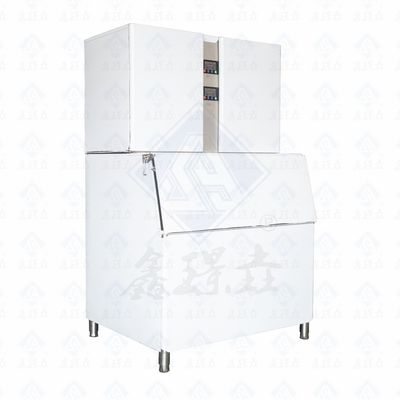 자동 스테인리스 스틸 바 얼음 만드는 기계 상업용 얼음 만드는 기계