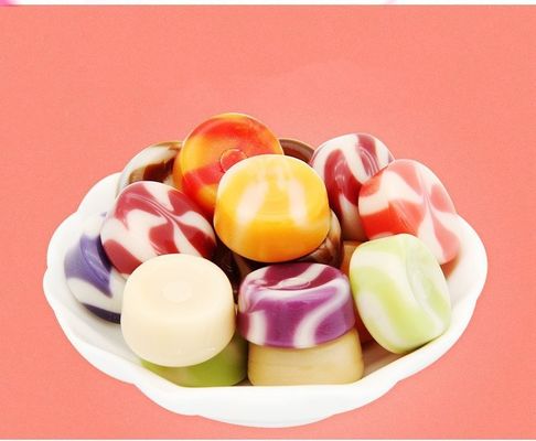 식품 가공 공장에서 딱딱한 과자 제조를 위한 자동 전기 고무 과자 기계