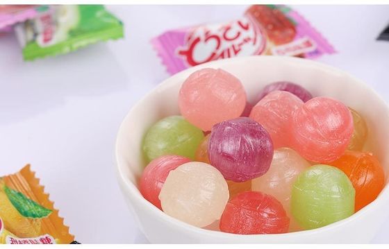 식품 가공 공장에서 딱딱한 과자 제조를 위한 자동 전기 고무 과자 기계