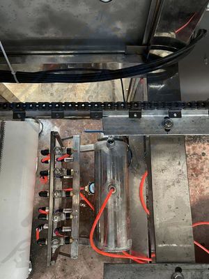 식품 및 다른 종류의 과자 생산을위한 자동 하드 과자 제조 기계