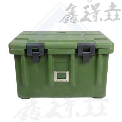 주방 기계 장비 로토 폼 링 단열 매출 상자 큰 냉각 토트 가방