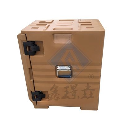 120L 전면 로딩 단열 용기
