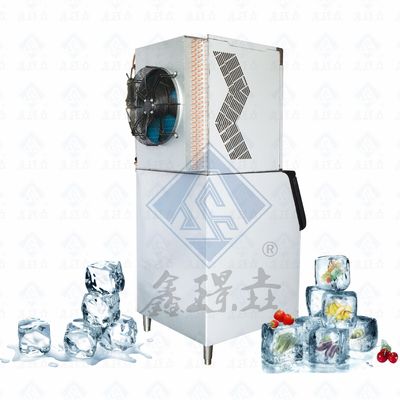 산업용 얼음 큐브 제조기 기능 자동 얼음 튜브 제조 기계 430x520x800 크기