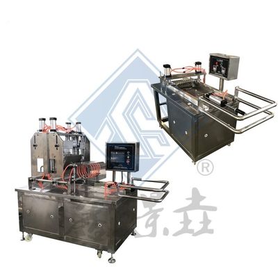 500kg 고무 사탕 기기 고생산성 있는 단단한 사탕 저장