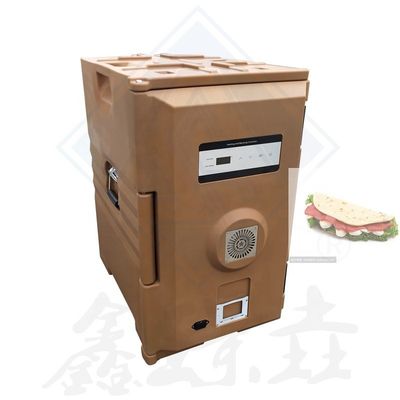 음식 따뜻함 기능과 스테인레스 스틸 내부 층과 함께 레스토랑 단열 점심 상자