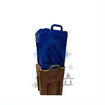 30L 식품 온도 컨테이너 맞춤식 로고 트레이 없이 음식을 운송하기 위해 제공