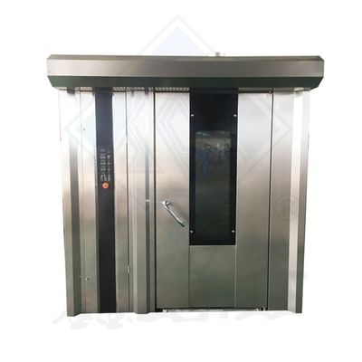 트레이 크기 400*600mm /대 생산성을 위한 유럽 디젤 회전 오븐 장비