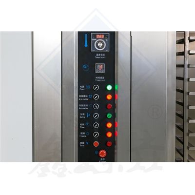 트레이 크기 400*600mm /대 생산성을 위한 유럽 디젤 회전 오븐 장비