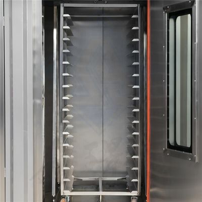 트레이 크기 400*600mm /대 생산성을 위한 유럽 디젤 회전 오븐 장비