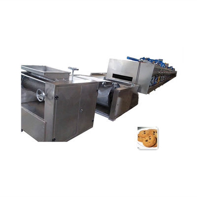 500kg/h를 구워서 딱딱한 크립 쿠키 자동 컵케이크 전기 터널 오븐 7m