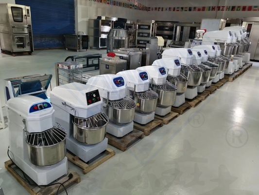 파이 피자 반죽 혼합 기능을위한 컴팩트 빵 베이커리 기계