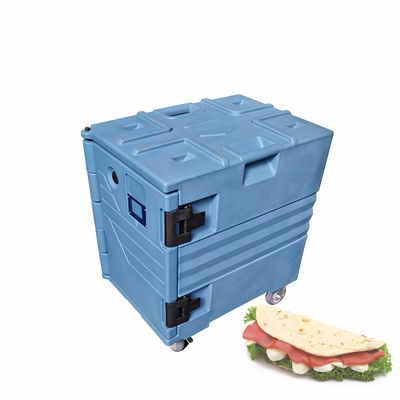 냉동 식품 레스토랑에 맞춤 색상 단열 생선 토트 냉각 상자 단열