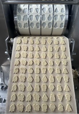 소금 꽃 쿠키 기계 고생력 220V/380V 보커리 전압