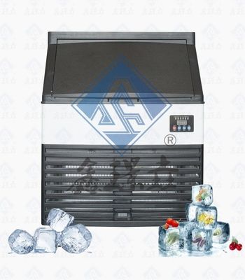 저소음 스테인레스 스틸 아이스큐브 생산을 위한 자동 아이스 튜브 제조 기계