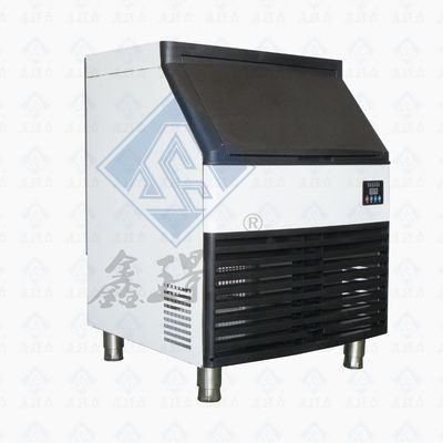 저소음 스테인레스 스틸 아이스큐브 생산을 위한 자동 아이스 튜브 제조 기계