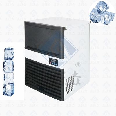 저소음 스테인레스 스틸 아이스큐브 생산을 위한 자동 아이스 튜브 제조 기계