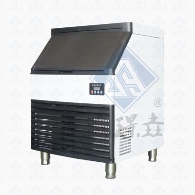 저소음 스테인레스 스틸 아이스큐브 생산을 위한 자동 아이스 튜브 제조 기계