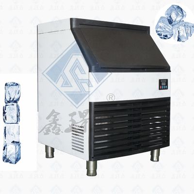 저소음 스테인레스 스틸 아이스큐브 생산을 위한 자동 아이스 튜브 제조 기계