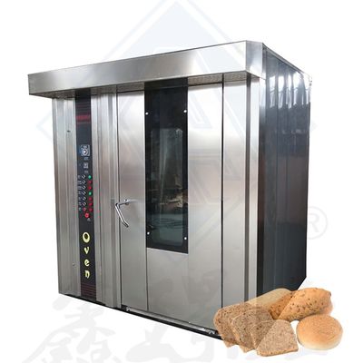사용자 정의 16 트레이 쿠키 로터리 오븐 합리적인 380V-50Hz-3P 전압