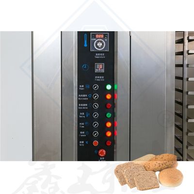 사용자 정의 16 트레이 쿠키 로터리 오븐 합리적인 380V-50Hz-3P 전압