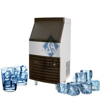 스테인리스 스틸 상업용 아이스 큐브 메이커 22*22*22mm 아이스 사이즈 큐브 아이스 메이킹 머신