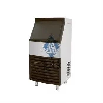 스테인리스 스틸 상업용 아이스 큐브 메이커 22*22*22mm 아이스 사이즈 큐브 아이스 메이킹 머신