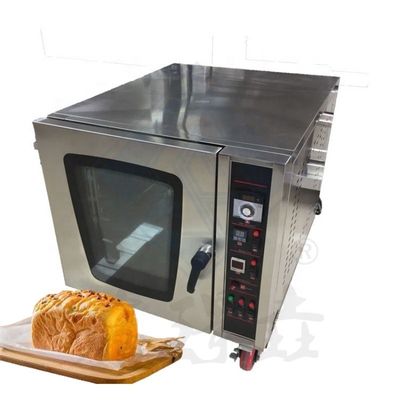 높은 생산성 5 트레이 전기 베이커리 베이킹 요리 기름을 위한 컨벡션 오븐