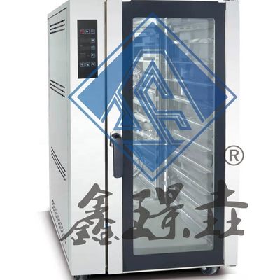 10 트레이 음식점 밀가루 공장 운영에서 빵을 구기 위한 전기 환전 오븐