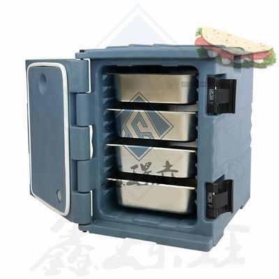 음식점의 부엌 기계 장비용 고체 스테인레스 스틸 점심 상자