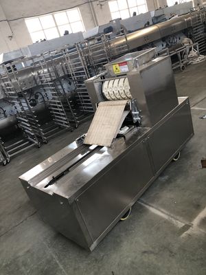 220V/380V 소금 크리스크프 우유 쿠키 머신 식품 처리 필요를 위한 쿠키 메이커