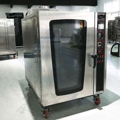 베이커리 장비 베이킹 8 트레이 가스 컨벡션 오븐 상업용 전기 베이킹 오븐