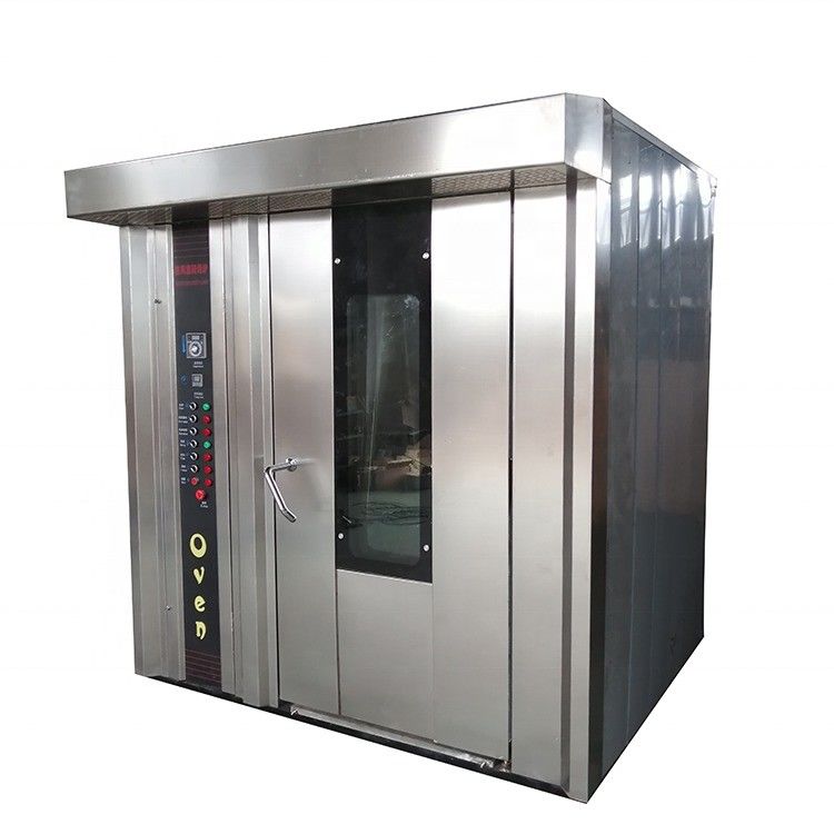 1300kg 용량 -3N380V 32 트레이 디젤 오일 로터리 오븐