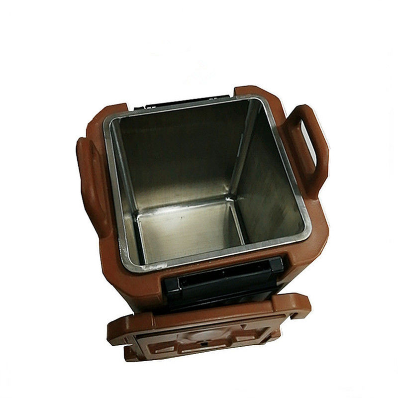 15kg 용량 푸른 회전형 펌프 핫 음료 수프용 전기식품 온도