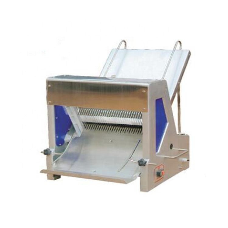 370 장점 상용 빵 크루튼 절단 기계 베이커리 가게에 대한 쉬운 조작