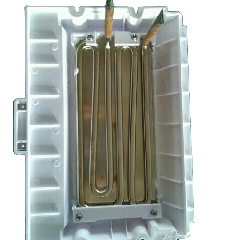 40x40x22mm 격자 크기의 얼음 증발기