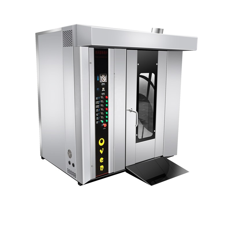 서비스 후 예비 부품 16 트레이 바닥 로터리 전기 빵 베이커리 음식 용 오븐