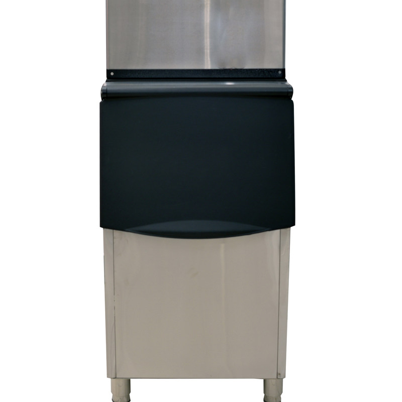 산업용 얼음 큐브 기계 45kg/day 일일 용량 320w 전원 공급 장치