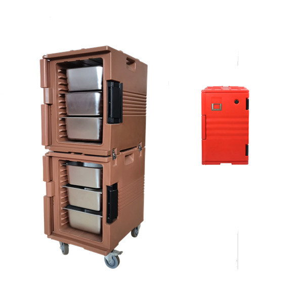 폼 단열 식품 운반 상자 배달 240L 용량 및 사용자 정의 색상