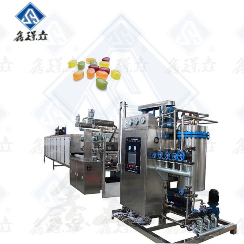 2000KG 프로페셔널 완전 자동 롤리팝 캔디 메이커