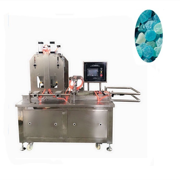 스테인리스 스틸 라즈베리 바나나 고무 저장 기계 빠른 젤리 과자 만들기