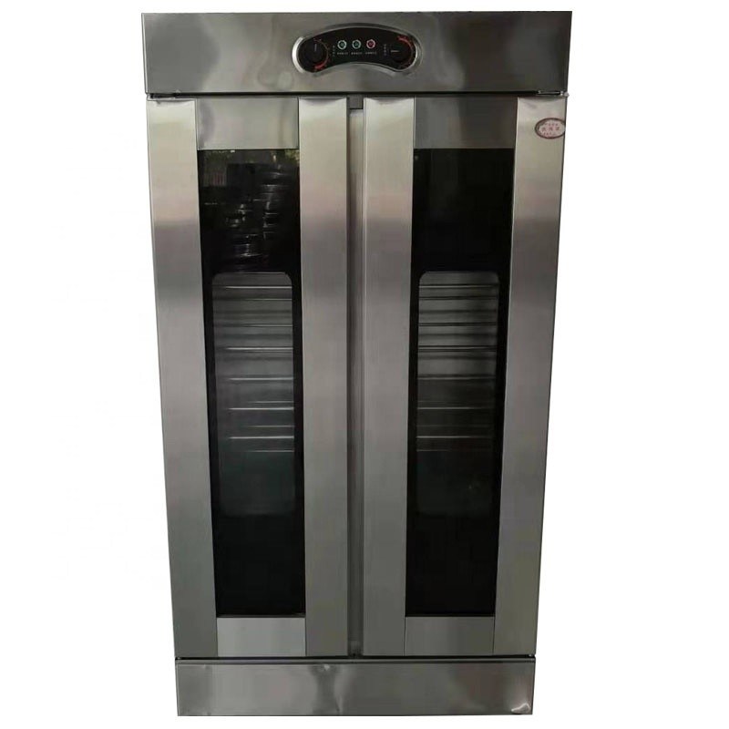 산업용 싱글 도어 32 트레이 빵 생산용 반죽 검증 발효 기계