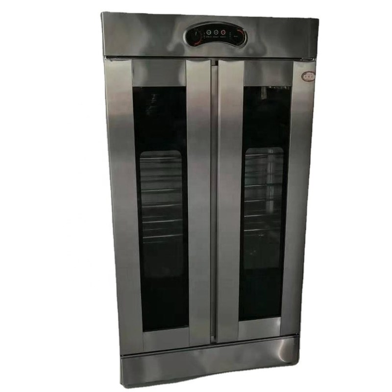 스테인레스 스틸 재료 빵 반죽 상자를 위한 전기 발효 검증 기계